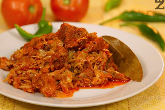 Зеле с джумерки