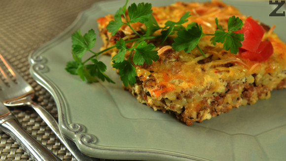 Мусака от кус-кус