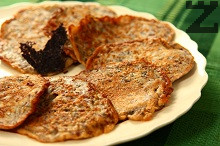 Палачинки с червен ориз