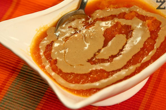 Тиквена супа с джинджифил