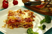Канелони с броколи и карфиол