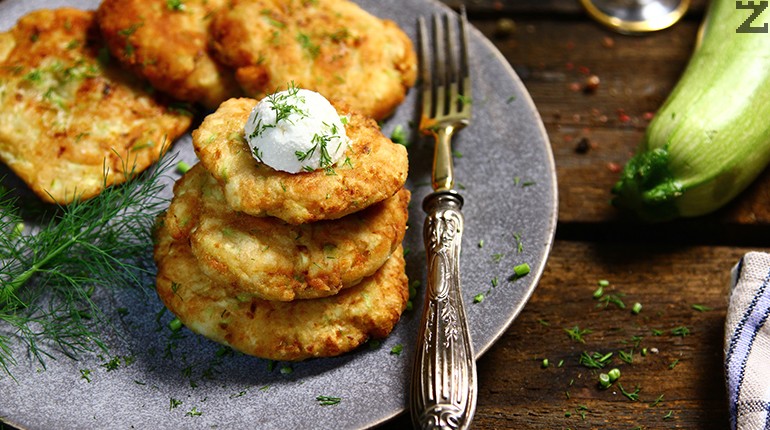 Deliciosas Albondigas de Calabacínes