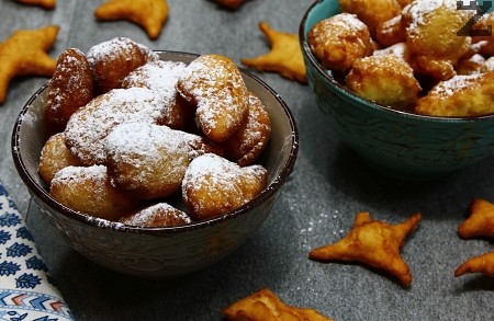 Buñuelos Búlgaros con Yogur