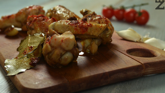 Чеснови крилца