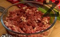 В самия край смиламе филиите хляб.