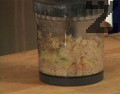 След изпичане, пасираме всички продукти и поднасяме.
