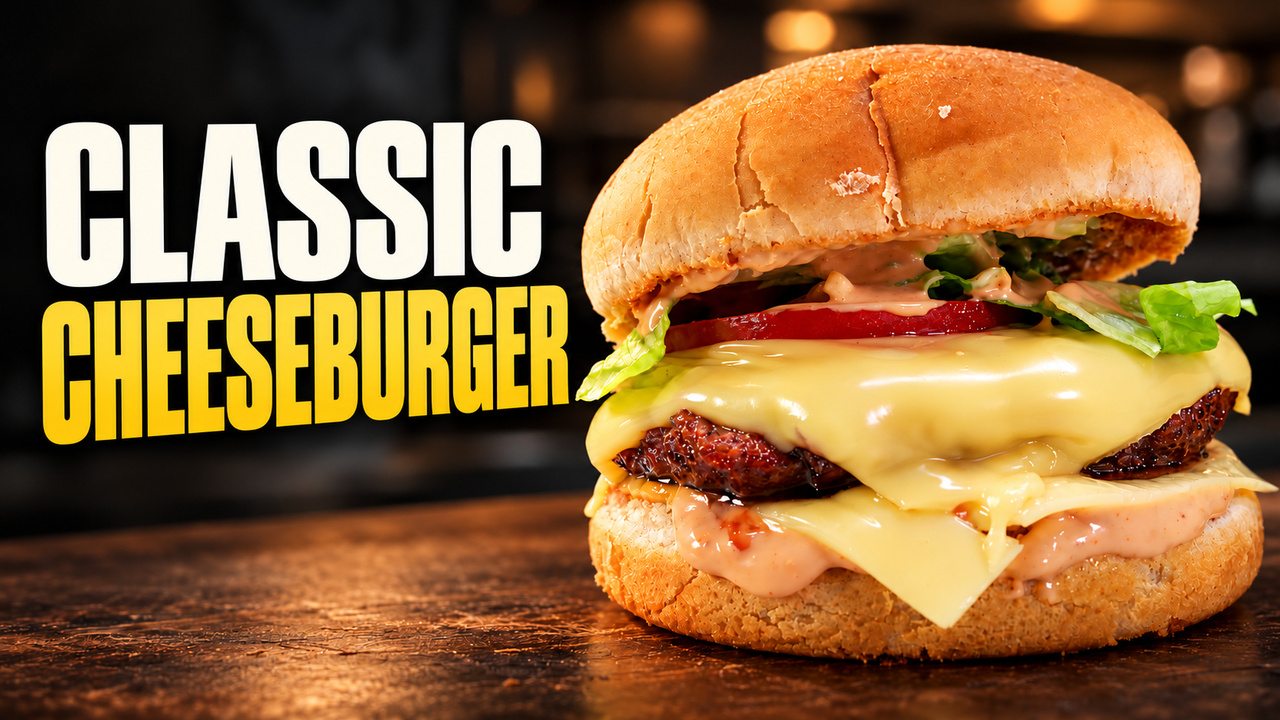 Classic Cheeseburger